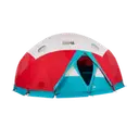 Kilimanjaro mountain camping tent icon