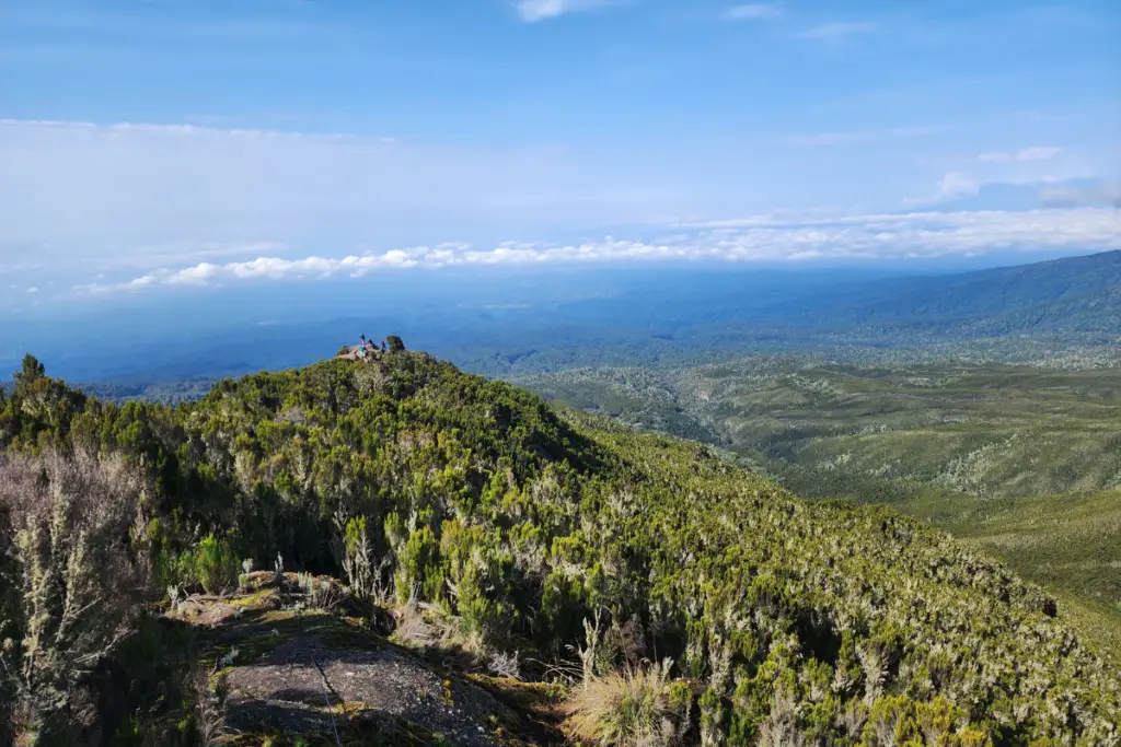 Machame Route on Mount Kilimanjaro