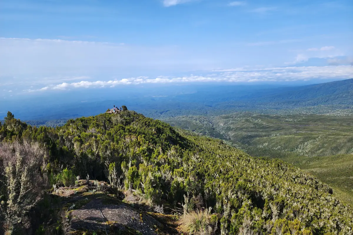 Machame Route on Mount Kilimanjaro