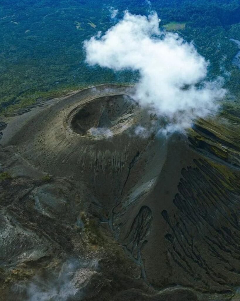 Mount Meru summit Socialist Peak sunrise view Tanzania