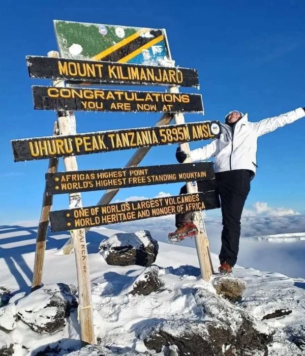 Mount Kilimanjaro summit