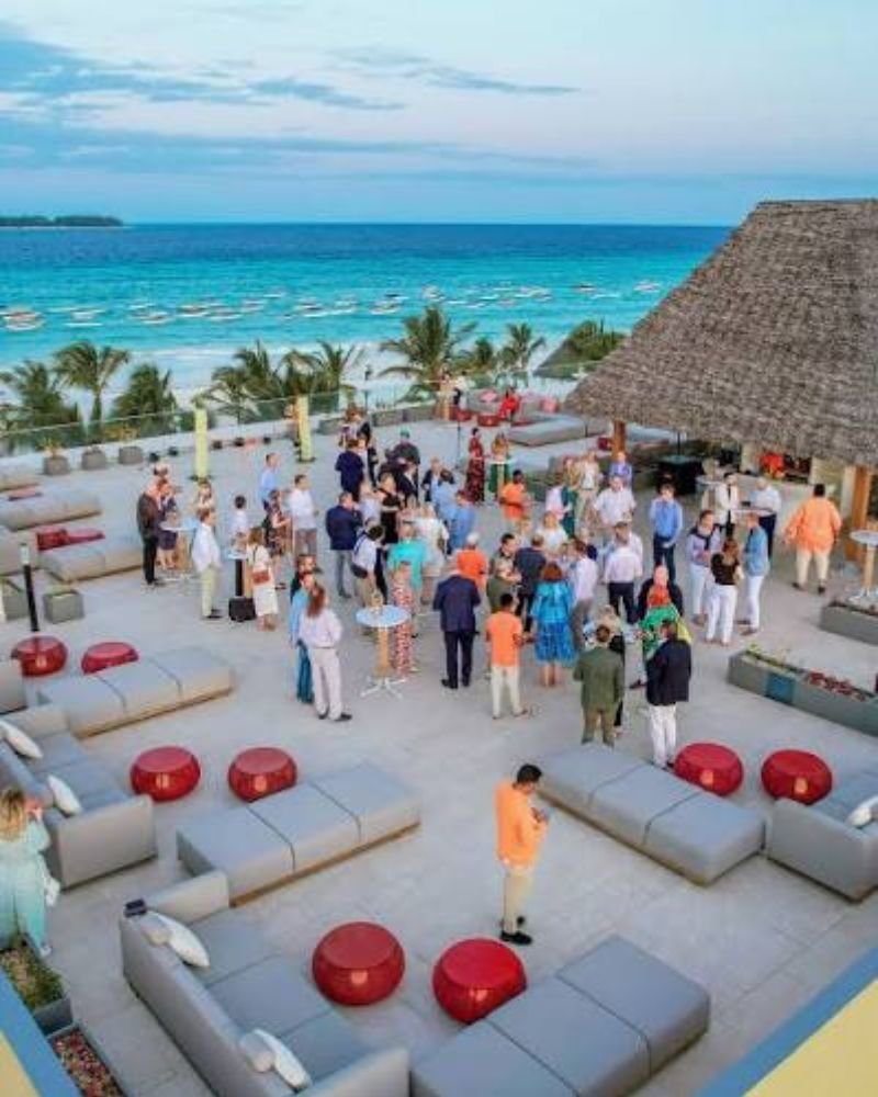 Luxury beachfront accommodation in Zanzibar, Tanzania