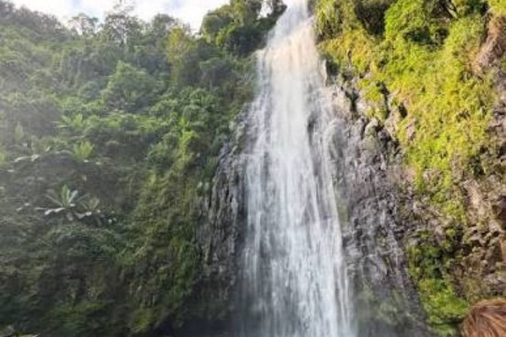 Materuni Waterfalls near Mount Kilimanjaro in Tanzania