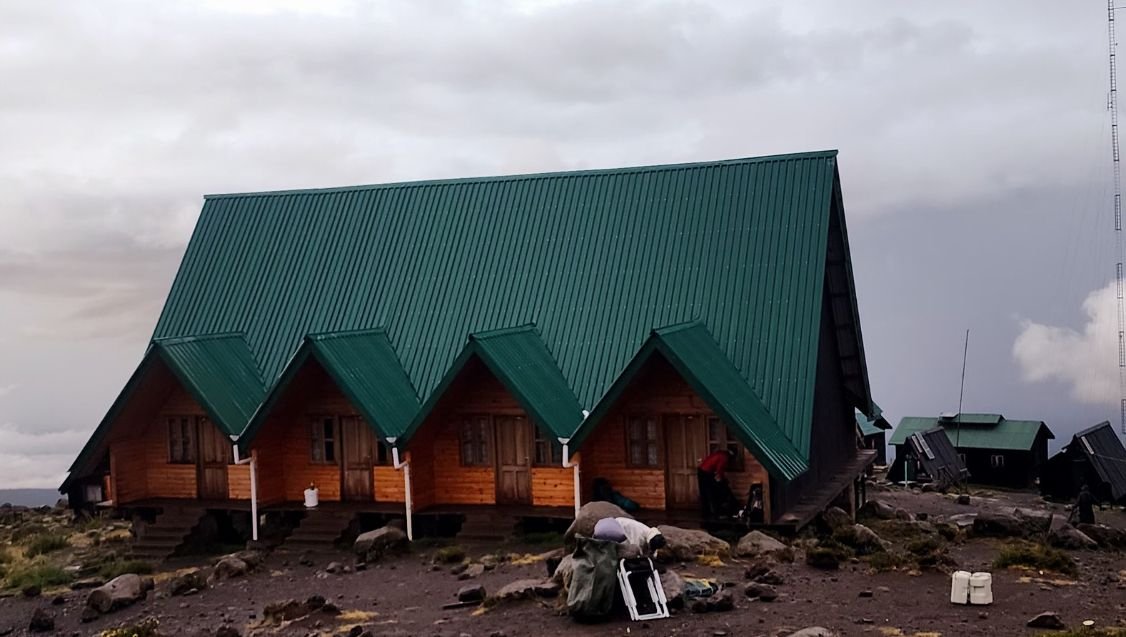 Kilimanjaro scenery for the Marangu Route