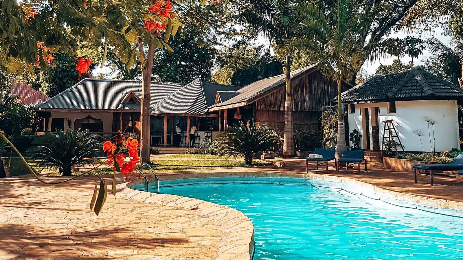 Hotel accommodation in Moshi after a Mount Kilimanjaro climb