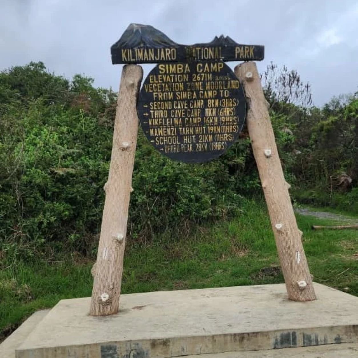Simba Camp on the Rongai Route, Mount Kilimanjaro